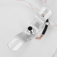 Спот "Скин" 5хЕ27 40Вт белый 38х38х16см Спот "Скин" 5хЕ27 40Вт белый 38х38х16см