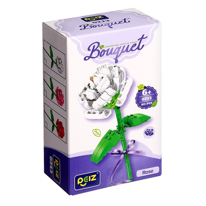 Конструктор Букет &laquo;Хризантема&raquo;, 98 деталей