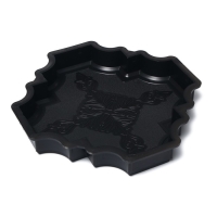 Форма для тротуарной плитки &laquo;Клевер краковский большой&raquo;, 29 &times; 29 &times; 4 см, шагрень, 1 шт.