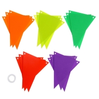 Гирлянда &laquo;Флажки&raquo; треугольник