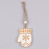 Подвеска новогодняя «Новогодняя варежка» Подвеска новогодняя «Новогодняя варежка»