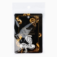 Брошь новогодняя &laquo;Загадай желание&raquo; на Новый год, 6 х 8 см