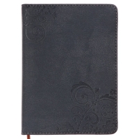 Ежедневник недатированный А6, 100 листов в линейку, обложка пвх, МИКС Ежедневник недатированный А6, 100 листов в линейку, обложка пвх, МИКС