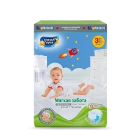 Подгузники &laquo;Солнце и Луна&raquo; M (4-9 кг), 78шт