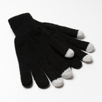 Мужские перчатки в подарочной коробке "С НГ бро" р.22 Мужские перчатки в подарочной коробке "С НГ бро" р.22