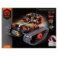 Конструктор &laquo;Амфибия&raquo;, радиоуправление, 3 варианта сборки, 392 детали