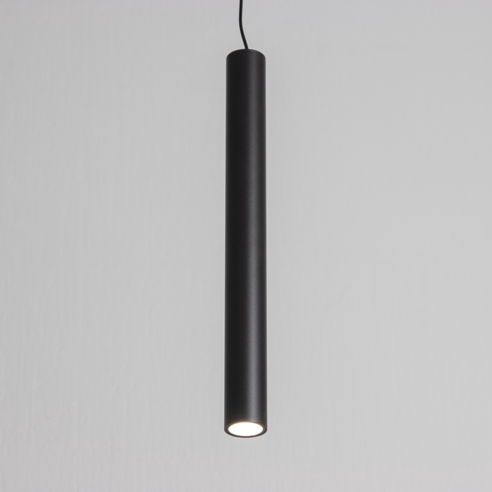 Светильник "Лукас" LED 5Вт 4000К черный 3х3х30-130см