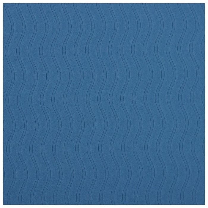 Коврик для йоги Sangh, 183х61х0,6 см, цвет синий