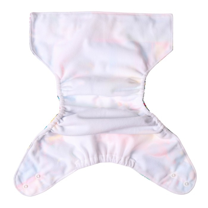 Трусики-подгузник, многоразовый «Океан» на кнопках (S,М,L), Крошка Я Трусики-подгузник, многоразовый «Океан» на кнопках (S,М,L), Крошка Я