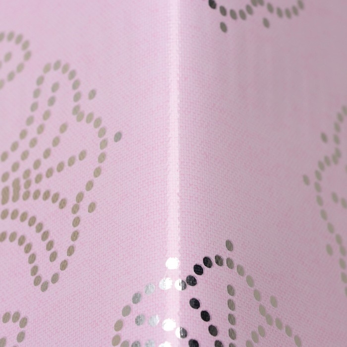 Клеёнка на стол Доляна &laquo;Нежность&raquo;, на нетканой основе, ширина 137 см, толщина 0,2 мм, рулон 20 м