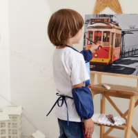 Фартук с нарукавниками детский &laquo;Человек-Паук&raquo;, 49 х 39 см