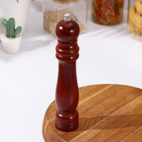 Мельница для специй Доляна &laquo;Дуновение леса&raquo;, 26,5&times;5 см, керамический механизм, цвет коричневый