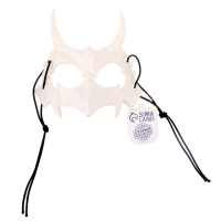 Маска &laquo;Дьявол&raquo;, цвет белый