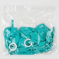 Набор воздушных шаров для оформления фотозоны &laquo;Бирюзовый&raquo;