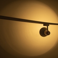 Светильник трековый "Паулина" Е27 40Вт серый 16х12х18см Светильник трековый "Паулина" Е27 40Вт серый 16х12х18см