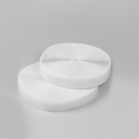 Липучка, 40 мм &times; 25 &plusmn; 1 м , цвет белый