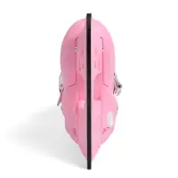 Коньки детские раздвижные BlackAqua, р. 30-33, для фитнеса, розовые