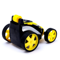 Перевёртыш радиоуправляемый &laquo;Циклон&raquo;, работает от батареек, цвет жёлтый