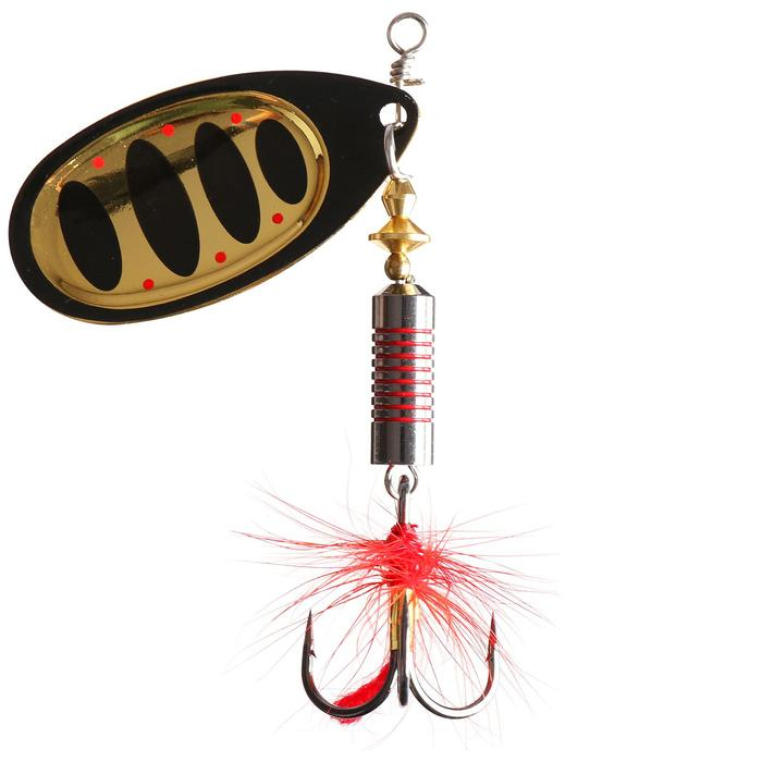 Блесна вращающаяся Lucky John BONNIE BLADE 05, 13.4 г, цвет 001 Блесна вращающаяся Lucky John BONNIE BLADE 05, 13.4 г, цвет 001