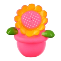 Набор резиновых игрушек для ванны &laquo;Мир насекомых&raquo;, 4 шт, Крошка Я