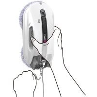 Робот-стеклоочиститель HOBOT-R3 Ultrasonic, 90 Вт, 4 мин/м2, от АКБ, белый Робот-стеклоочиститель HOBOT-R3 Ultrasonic, 90 Вт, 4 мин/м2, от АКБ, белый