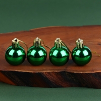 Новогодние витые свечи с декором &laquo;С Новым годом!&raquo;, на Новый Год, набор