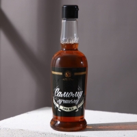 Гель для душа во флаконе коньяка &laquo;Самому лучшему&raquo;, 500 мл, аромат парфюма, Новый Год