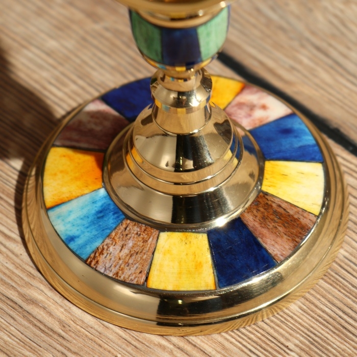 Подсвечник Подсвечник "Рэйн" 11 см, латунь