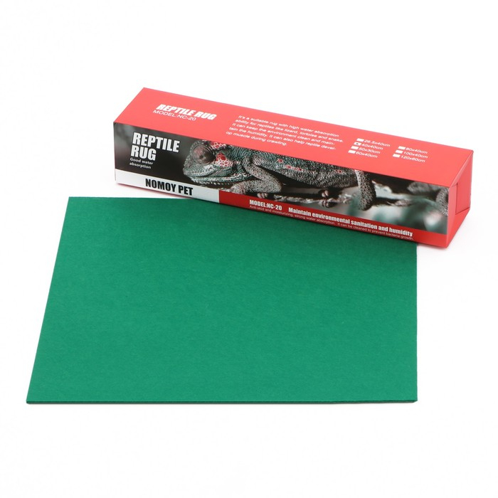 Коврик субстрат NomoyPet для террариума, 40 х 40 см Коврик субстрат NomoyPet для террариума, 40 х 40 см