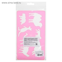 Трафарет Koh-I-Noor, "Животные III" Трафарет Koh-I-Noor, "Животные III"