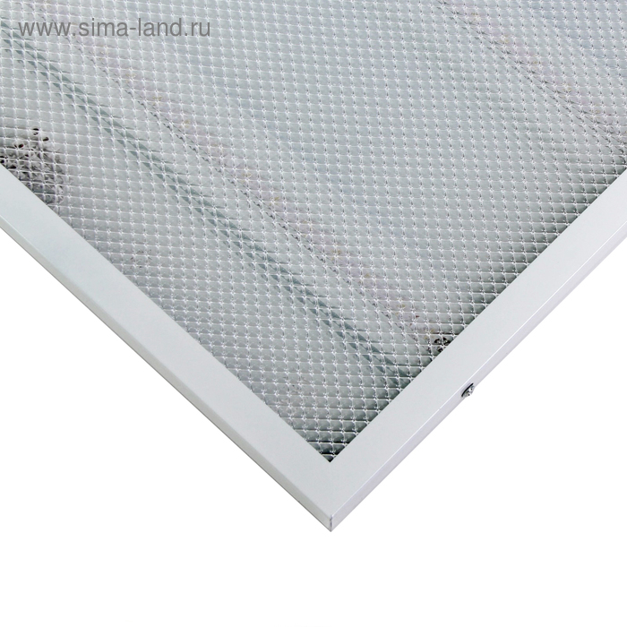 Панель светодиодная универсальная Smartbuy, 36 Вт, 3200 Лм, 4500 К, IP20, 220В, 595х595х19мм Панель светодиодная универсальная Smartbuy, 36 Вт, 3200 Лм, 4500 К, IP20, 220В, 595х595х19мм