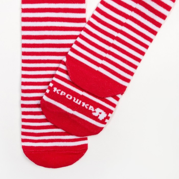 Новый год.Колготки Крошка Я Новый год.Колготки Крошка Я "Дед Мороз", красный, рост 86-92 см