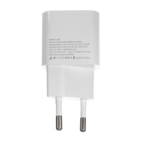 Сетевое зарядное устройство Maimi C108, USB, Type-C, 33 Вт, PD, белое Сетевое зарядное устройство Maimi C108, USB, Type-C, 33 Вт, PD, белое