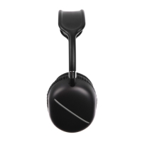 Наушники AKZ MAX10, беспроводные, полноразмерные, микрофон, подсветка, чёрные Наушники AKZ MAX10, беспроводные, полноразмерные, микрофон, подсветка, чёрные