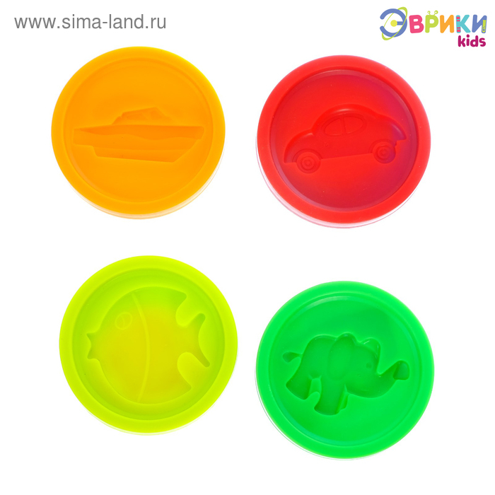 Игровой набор с массой для лепки &laquo;Юный кондитер&raquo;