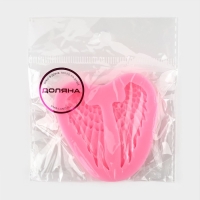 Молд Доляна &laquo;Крылья&raquo;, силикон, 7&times;6,5 см, цвет МИКС