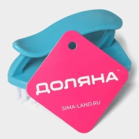 Щётка - утюжок Доляна, 10&times;6&times;5,5 см, цвет МИКС