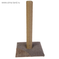 Когтеточка-столбик "Лофт", джут, 50 см микс цветов Когтеточка-столбик "Лофт", джут, 50 см микс цветов