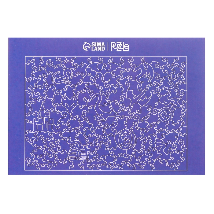 Фигурный пазл &laquo;Королева драконов&raquo;