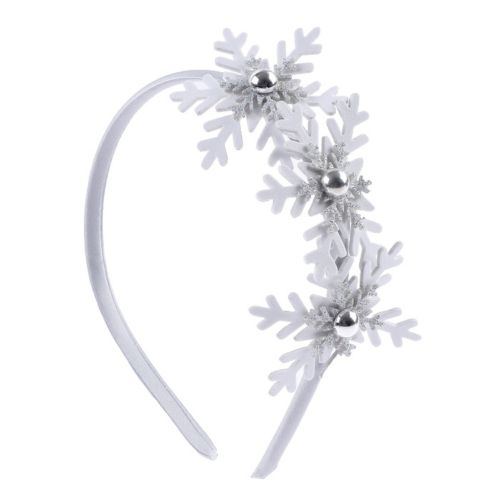 Новый год! Ободок &laquo;Снежинка&raquo;