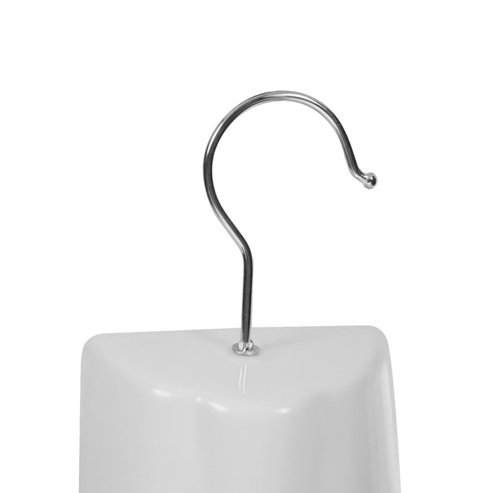 Манекен женский, бюст с крючком, 38&times;13&times;67 см, цвет белый