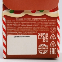 Новый год! Печенье с предсказанием в коробке &laquo;Сладкого Нового года&raquo;, 1 шт.