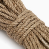 Канат джутовый 6 мм (20м) локоть Канат джутовый 6 мм (20м) локоть