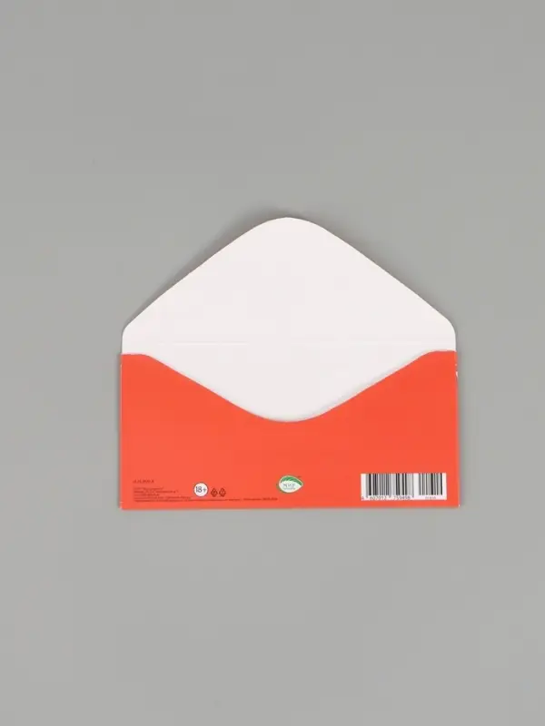 Конверт для денег &laquo;Наслаждайся жизнью!&raquo;, 16,5 х 8 см