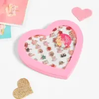 Кольцо детское Выбражулька &laquo;Рельеф&raquo;, форма МИКС, цветное, безразмерное