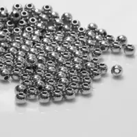 Бусина &laquo;Гематит&raquo; d=4мм, (набор 10 г), цвет серебро