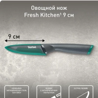 Нож для овощей Fresh Kitchen K1220604, 9 см