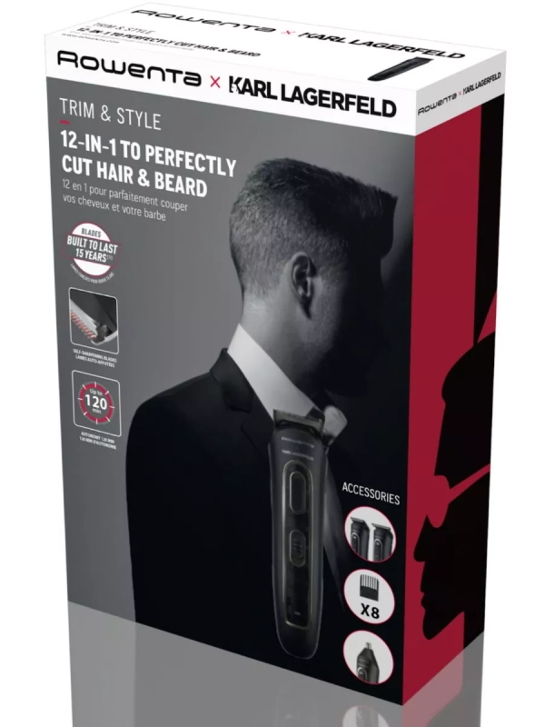 Триммер 12 в 1 Karl Lagerfeld Trim & Style TN911LF0