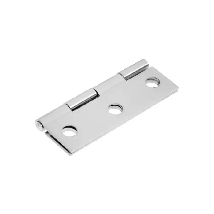 Петля, 44&times;29&times;1 мм, нержавеющая сталь