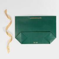 Пакет подарочный новогодний &laquo;My congratters&raquo;, 26 х 25 х 11 см, Новый год